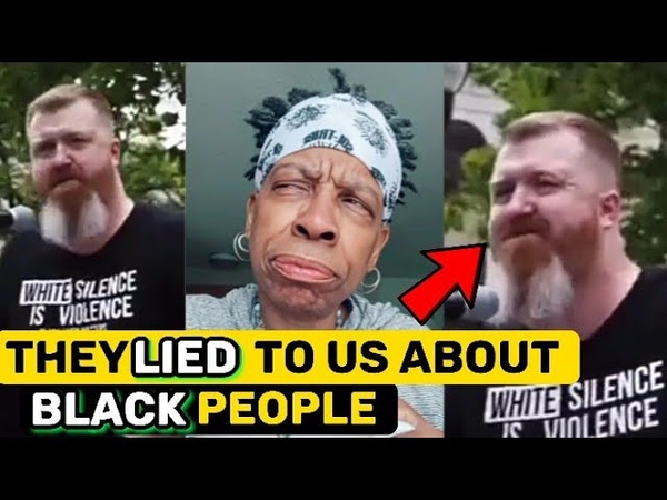 This White Man got PISSED OFF by his race SHUT THEM DOWN, africanamerican, africandiaspora,