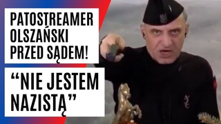 PATOSTREAMER Wojciech Olszański przed sądem! “PRZEKLEŃSTWA to są wibracje chroniące MÓZG“ |