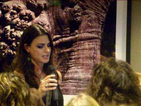Traci Dinwiddie Doing Karaoke Vancouver Convention