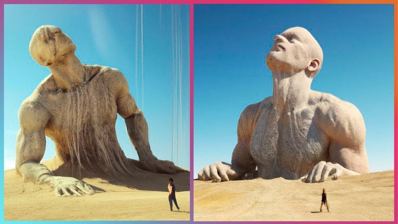 Crazy SAND SCULPTURES 15 Other Cool Things