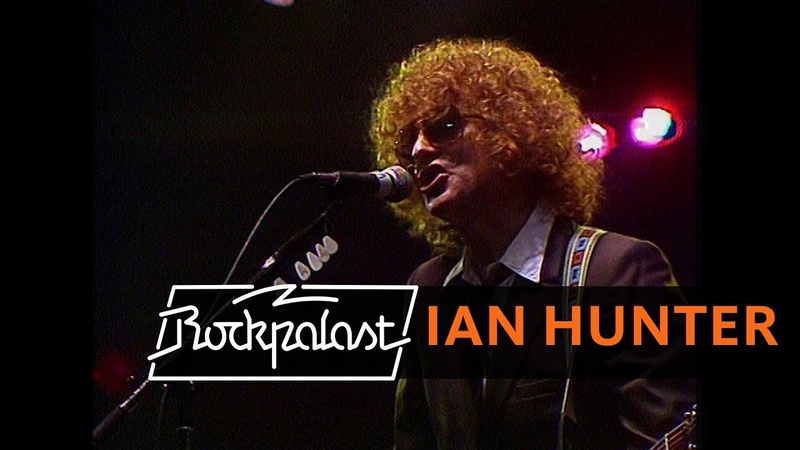 Ian Hunter Band feat. Mick Ronson live, Rockpalast,