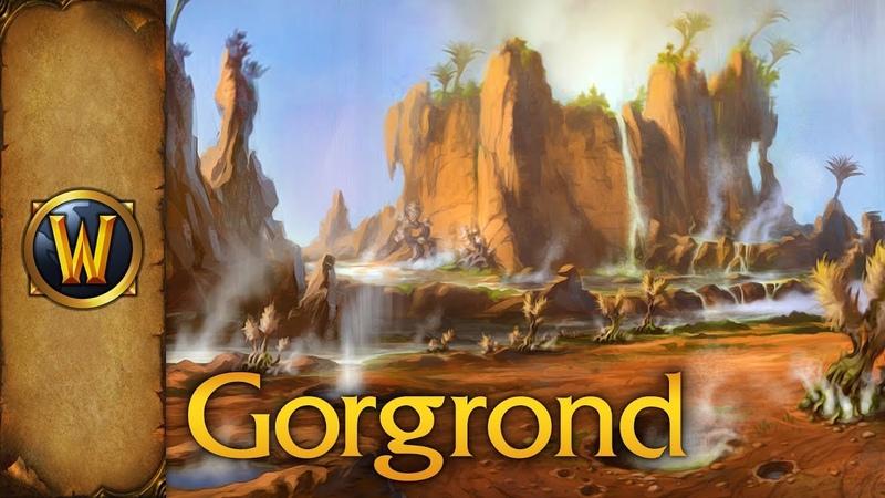 World of Warcraft Music Ambience Gorgrond and the