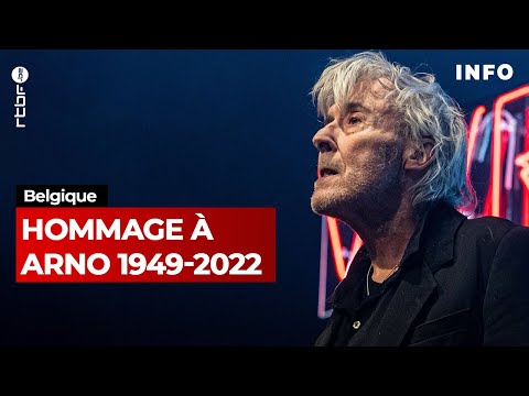 Arno, le plus belge des artistes, est décédé RTBF