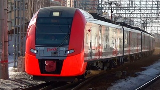 Скоростной электропоезд ЭС2ГП-004 Ласточка-Премиум №736 Москва - Иваново