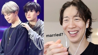 SUGA and JIMIN (Yoonmin) Acting Like OLD MARRIED COUPLES in BTS