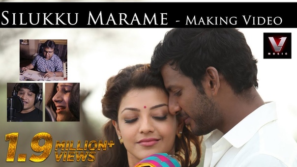 Paayum Puli Silukku Marame Making Video, D Imman, Vishal, Kajal Aggarwal,