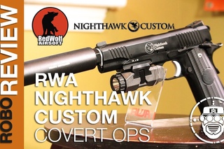 Robo-Airsoft: Robo Gear Review - RWA Nighthawk Custom Covert Ops 1911 CO2 Pistol