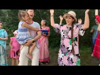 Харинама на оз.Тагарское, Красноярский край  / Harinama on Lake Tagarskoye, 07/15/2021