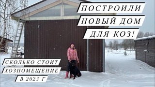 Ангар для коз. Коптим свиные ребрышки. Новоселье у Мурсиано- Гранадина.