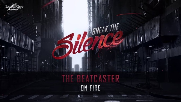 The Beatcaster On Fire ALBUM TEASER Diffuzion Records Break The