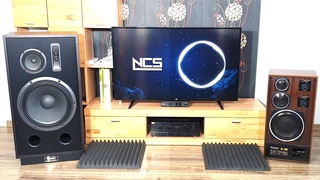 Magnat Transpuls 1500 speakers vs old Soviet VEF RRR Radiotehnika S-90 (35AC-212)