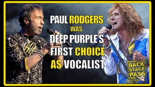 GLENN HUGHES ON DAVID COVERDALES AUDITION FOR DEEP PURPLE WITH PAUL RODGERS BEING THEIR FIRST CHOICE