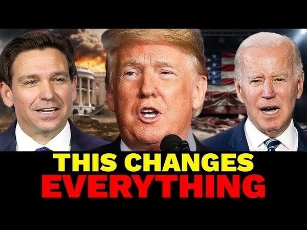 TRUMP GETS GOOD NEWS FLORIDA SEND HELP TO FIGHT BIDEN ON TO TEXAS BORDER