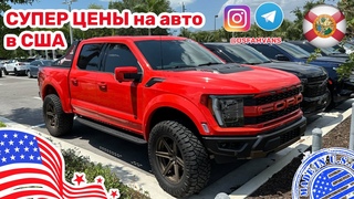 #491 Озор отличных цен на шикарные авто с пробегом в США