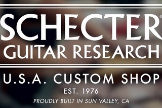 SCHECTER CUSTOM SHOP 2017