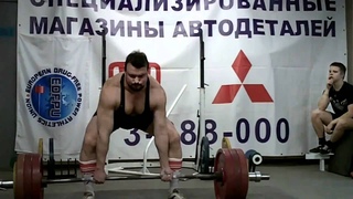 Тяга 195,0 Н. Афанасьев, Кубок Спортстудии