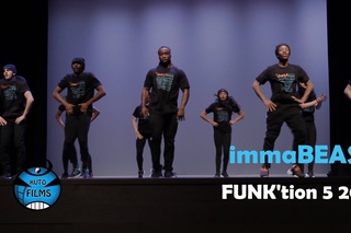 immaBEAST | Kuto Films | FUNK'tion 5 2013 FRONTROW | ft. Willdabeast Adams, 8 flavahz, Ade Willis