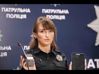 вропейські партнери надали столичним патрульним мобільні принтери
