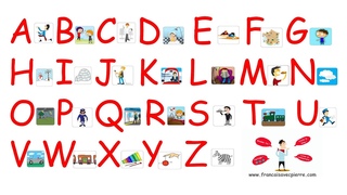 ALPHABET FRANAIS