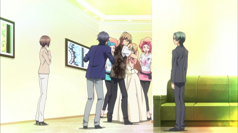 Love Stage 8 серия, RAW, 1080 (Любовная