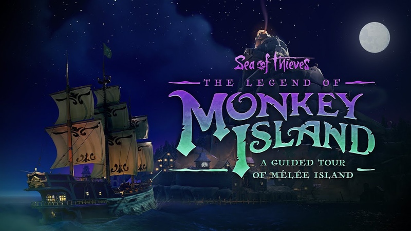 Sea of Thieves: The Legend of Monkey Island Guided Tour of Mêlée