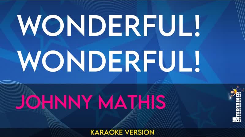 Wonderful Wonderful Johnny Mathis (
