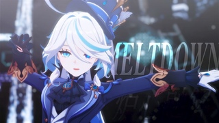【MMD Genshin Impact】 炉心融解 (Meltdown) 【 Furina 】