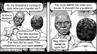 Muslims will go to hell if they reject Jesus Christ as God -