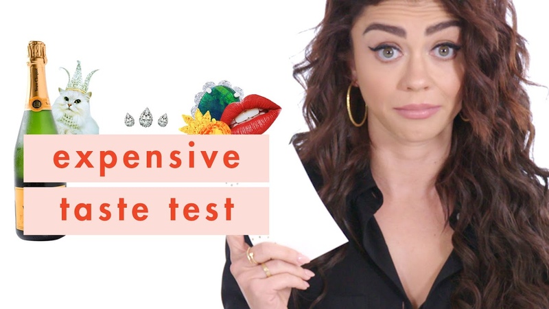 We Stress Sarah Hyland Out with a Ton of Wedding Stuff ( Hehe, Sorry), Expensive Taste Test,