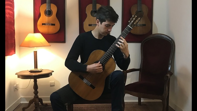 Xavier Jara plays Balletto by Manuel María Ponce (on an 1903 Enrique