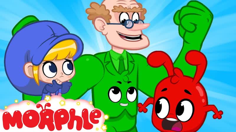 Superhero Suits Morphle vs Orphle, Cartoons for Kids, My Magic Pet