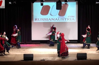 Прогулочка. Ансамбль танца Дети Кубани (танец). Волшебные мосты Европы 2013. Вена Австрия
