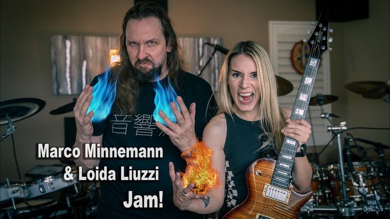 Marco Minnemann Loida Liuzzi Jam