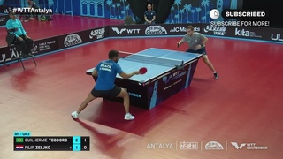 Guilherme Teodoro vs Filip Zeljko | MS Qual | WTT Contender Antalya 2023