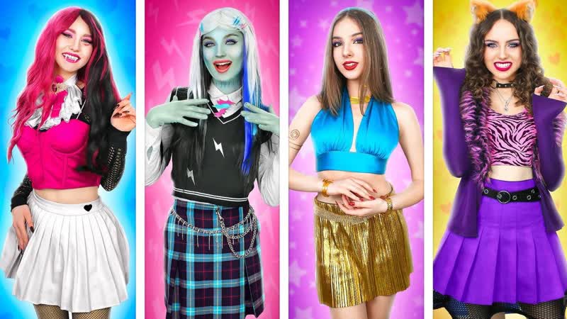 Мы Попали В Школу Monster High Как Стать Популярной в