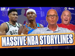 Giannis on the Move! + NBA Playoffs Reaction + PGA Championship Preview | SVPod