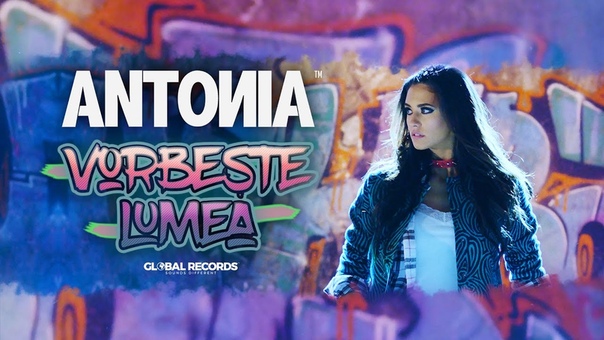 ANTONIA Vorbeste Lumea, Videoclip