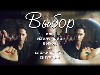 Учение: Выбор или наилучший выход из сложившейся ситуации. Вячеслав Михеев