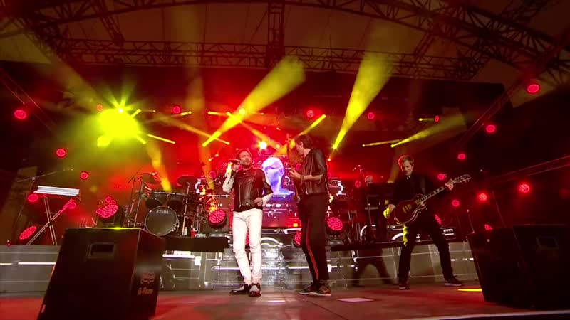 Duran Duran Wild Boys live at BBC Music Day, Eden Project