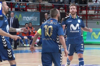Jornada 8 Movistar Inter vs Catgas Energía