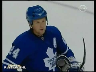 Andrei Markov's shorthanded goal vs Leafs (6 oct 2007)