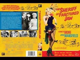 Шериф сломанной челюсти (1958, Англия, США) Джейн Мэнсфилд, комедия, вестерн, впервые на youtube