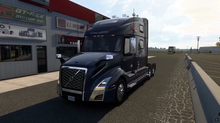 American Truck Simulator. Zeemods. ZAF V2. Volvo VNL DC13 TC