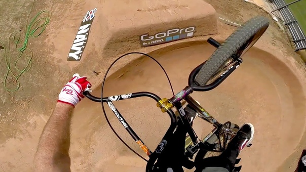 Go Pro Club: Huckers BMX Dirt Course Preview 2014 Summer X Games