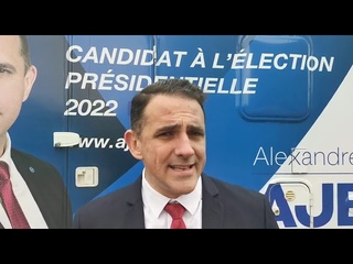 #AJB2022 Alexandre JUVING-BRUNET Parrainages : message aux lus. Les Franais ont besoin de vous !