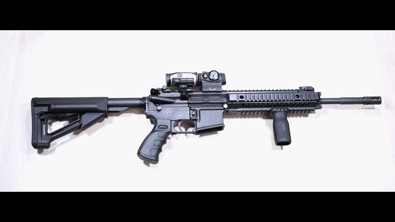Гибриды в мире оружия. SIG 516: швейцарский н о ж и к немец на