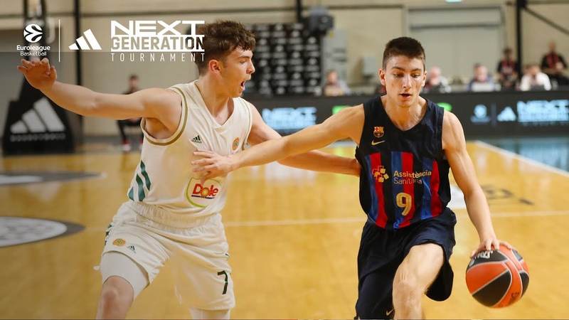 2022 23 EB ANGT Finals Round 1 Highlights: U18 FC Barcelona U18 Panathinaikos