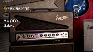 Supro Galaxy Guitar Amplifier Demo - All Playing, No Talking