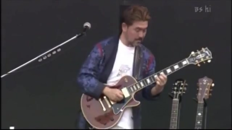 Kazumi Watanabe, Richard Bona, Horacio El Negro Hernandez (d), New Electric trio Live in Japan (