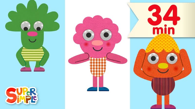 Head Shoulders Knees And Toes, + More Kids Songs, Featuring Noodle